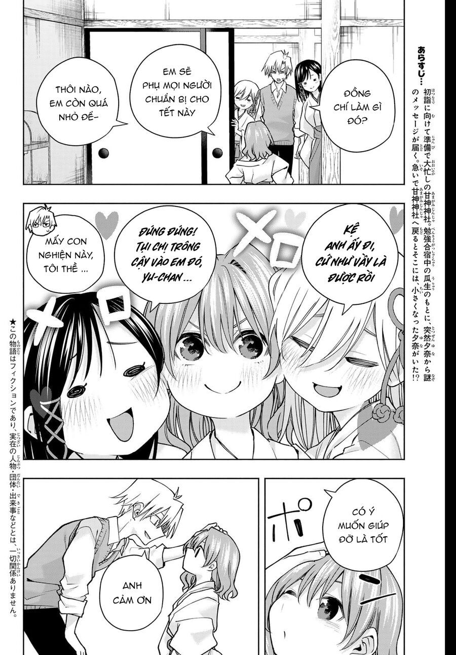 Kết Duyên Nhà Kamigami Chapter 157 - 3