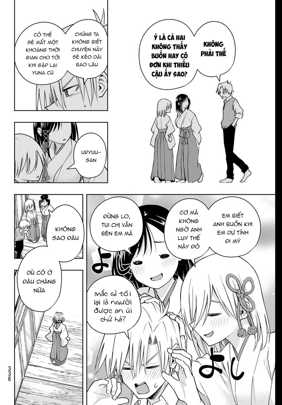 Kết Duyên Nhà Kamigami Chapter 157 - 5