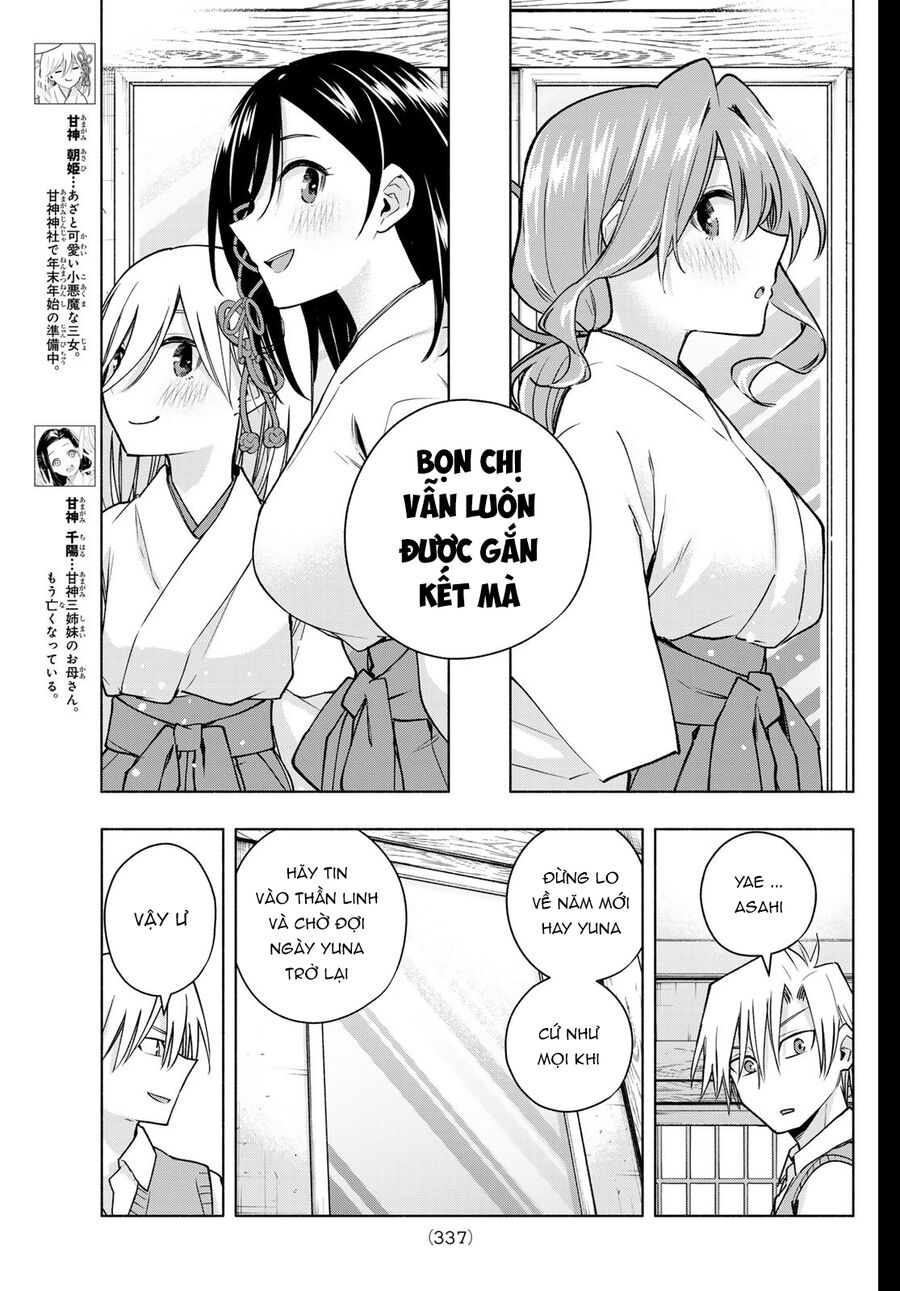 Kết Duyên Nhà Kamigami Chapter 157 - 6