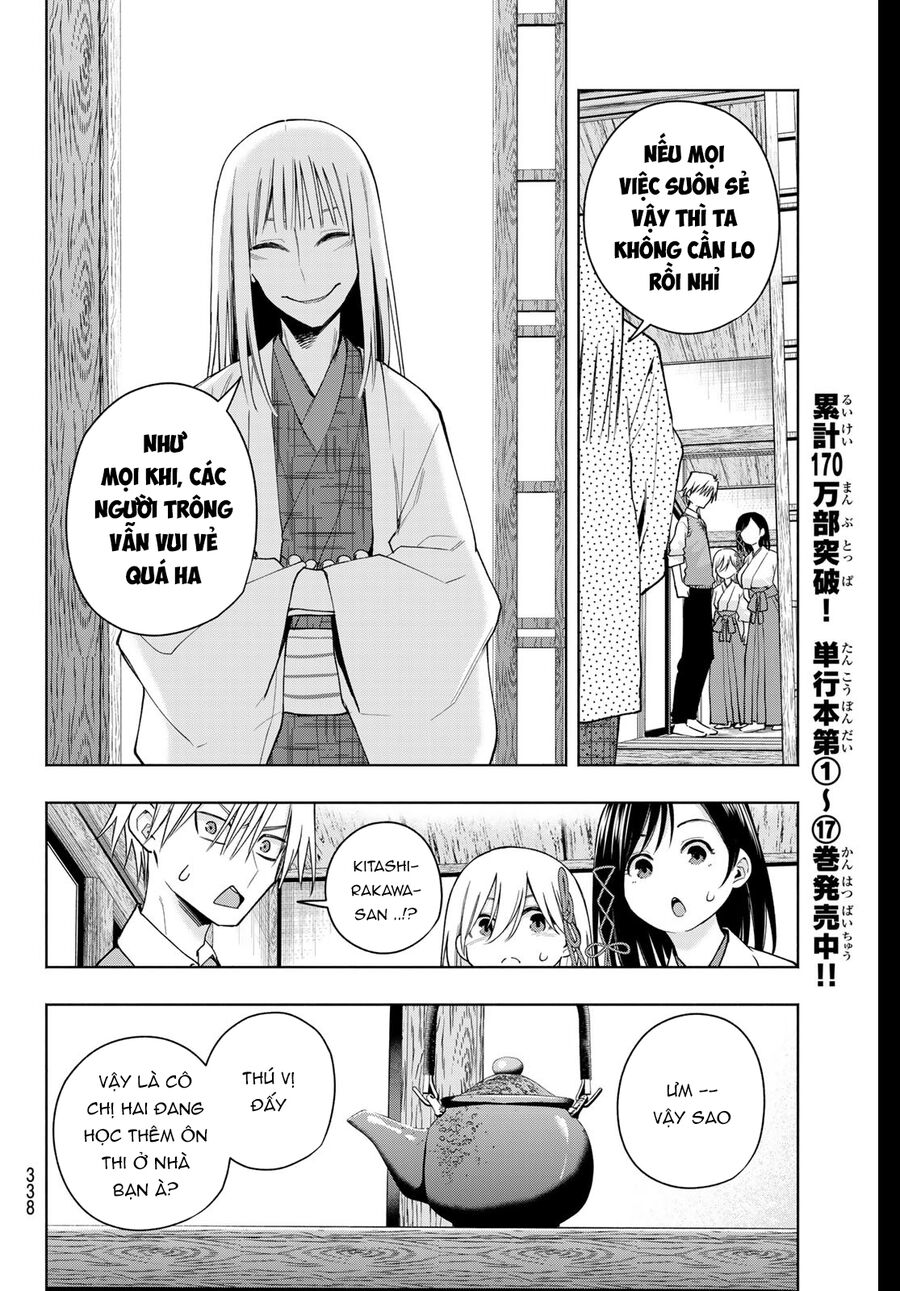 Kết Duyên Nhà Kamigami Chapter 157 - 7
