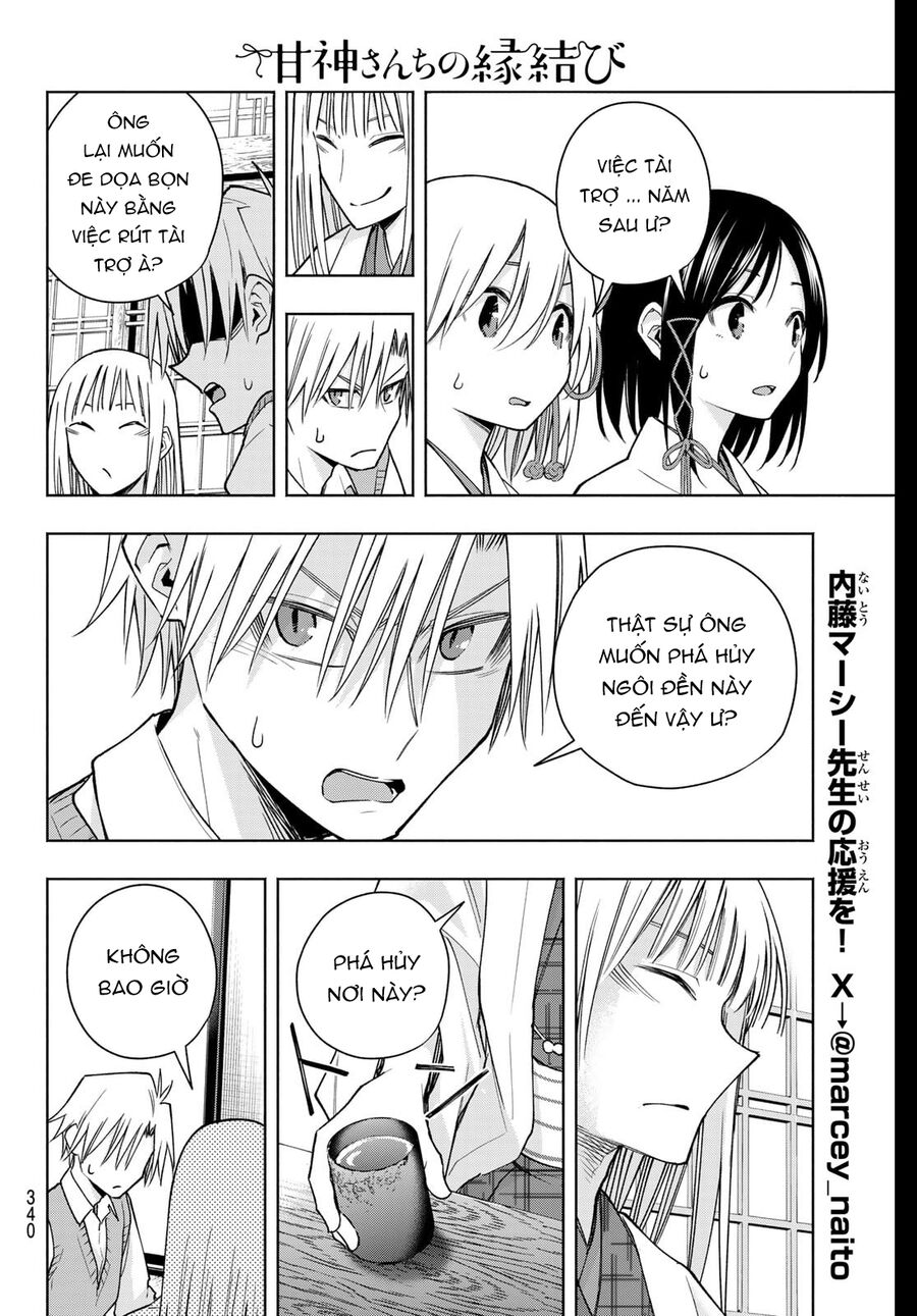 Kết Duyên Nhà Kamigami Chapter 157 - 9