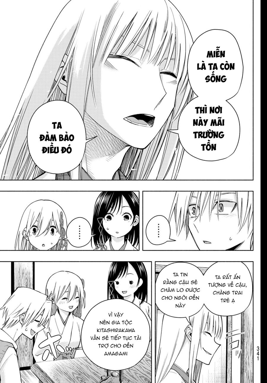 Kết Duyên Nhà Kamigami Chapter 157 - 10