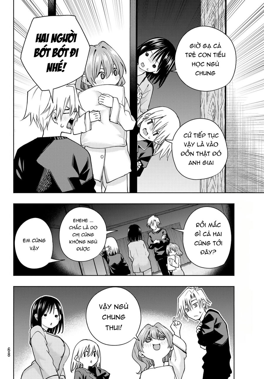 Kết Duyên Nhà Kamigami Chapter 158 - 13