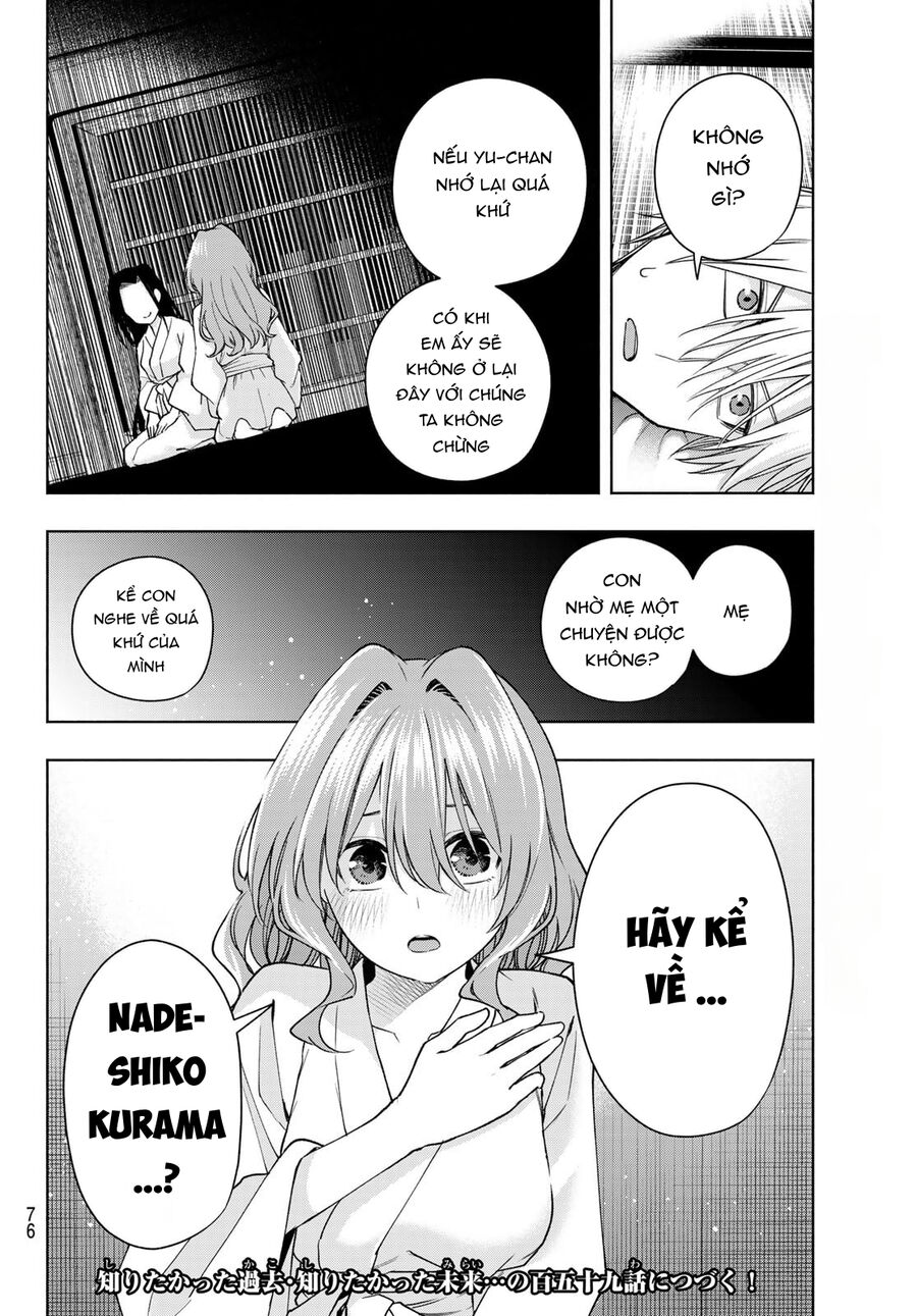 Kết Duyên Nhà Kamigami Chapter 158 - 20