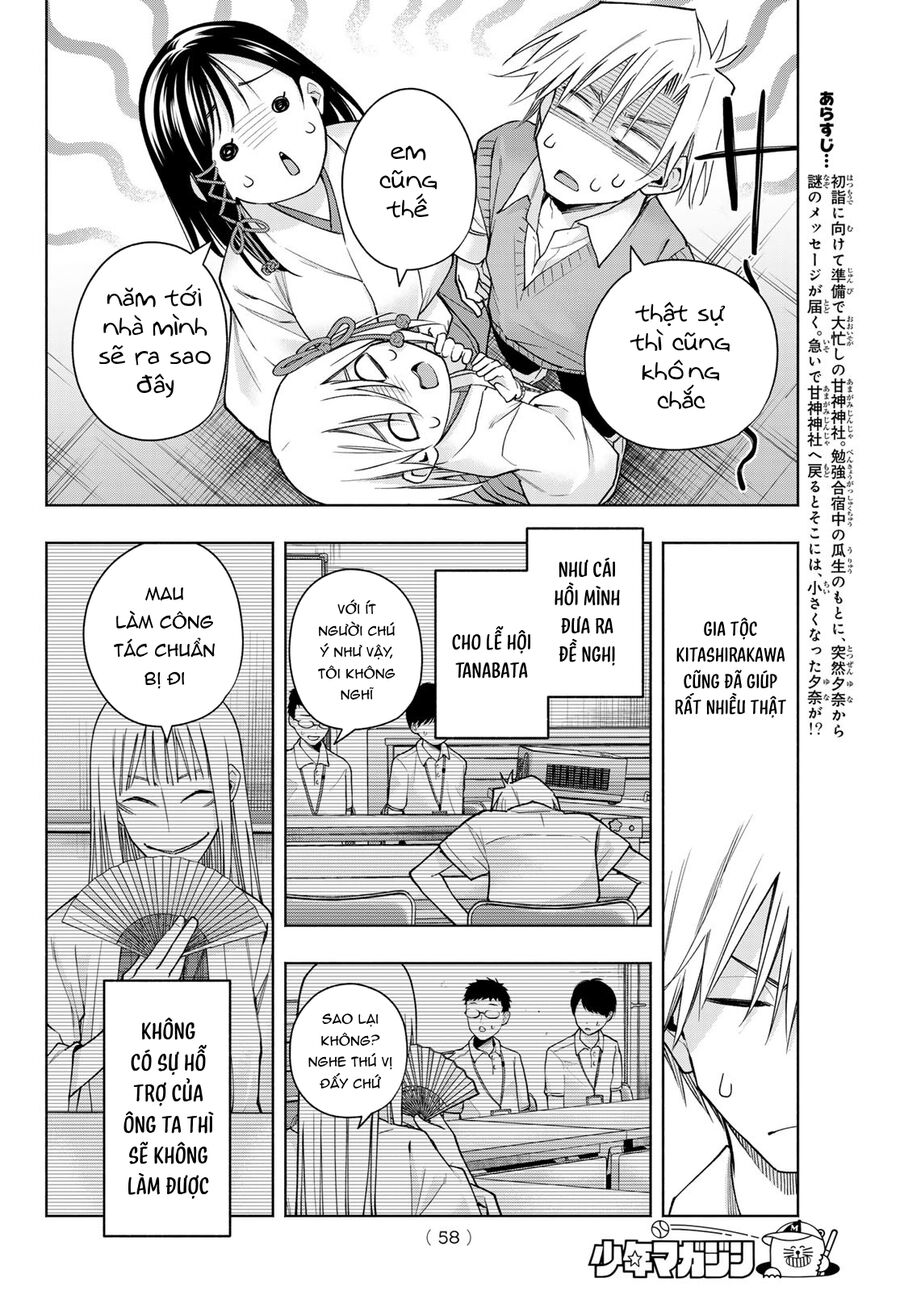 Kết Duyên Nhà Kamigami Chapter 158 - 3