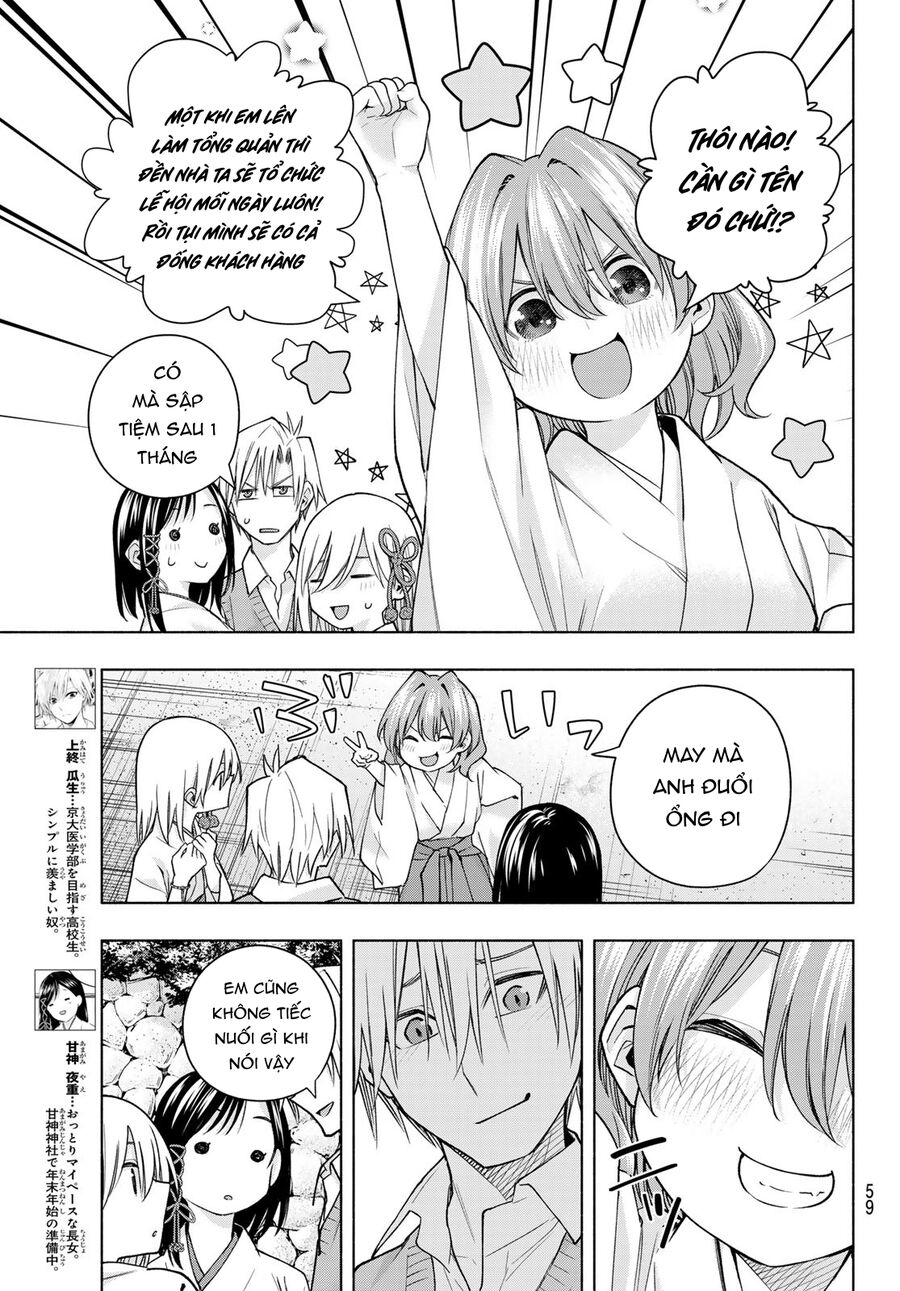 Kết Duyên Nhà Kamigami Chapter 158 - 4