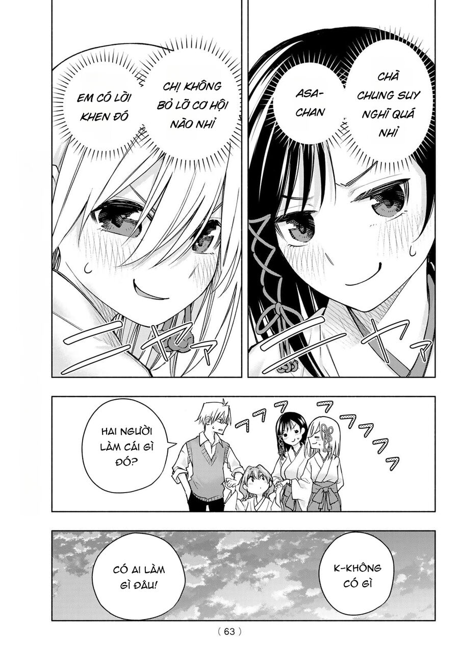 Kết Duyên Nhà Kamigami Chapter 158 - 8