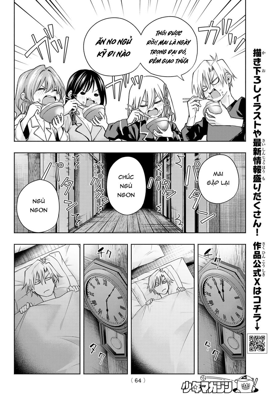 Kết Duyên Nhà Kamigami Chapter 158 - 9