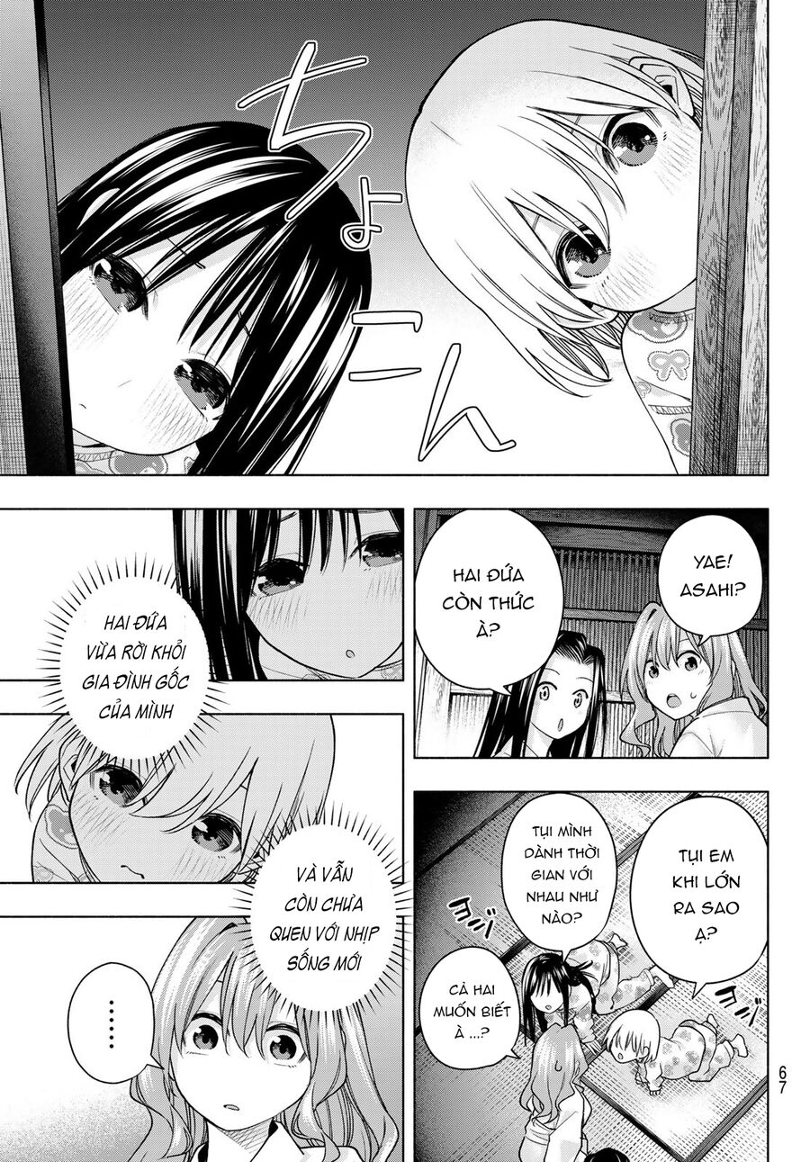 Kết Duyên Nhà Kamigami Chapter 159 - 12