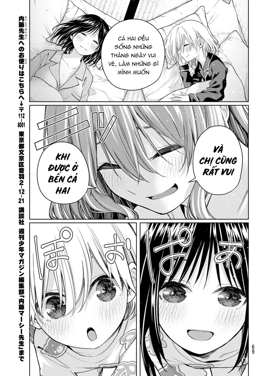 Kết Duyên Nhà Kamigami Chapter 159 - 14