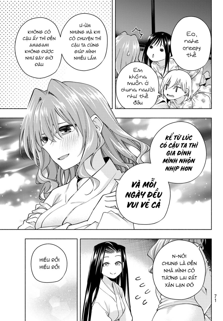 Kết Duyên Nhà Kamigami Chapter 159 - 16