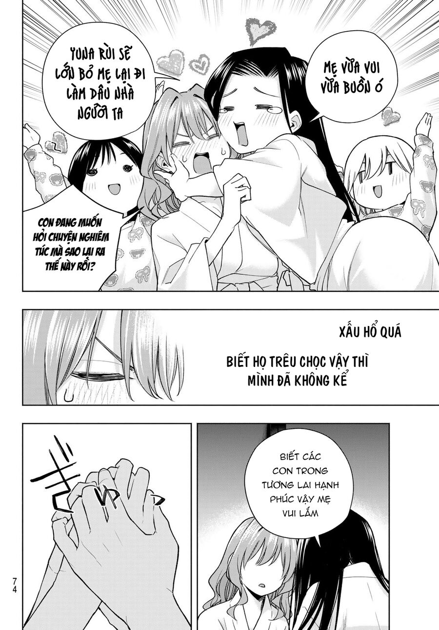 Kết Duyên Nhà Kamigami Chapter 159 - 19