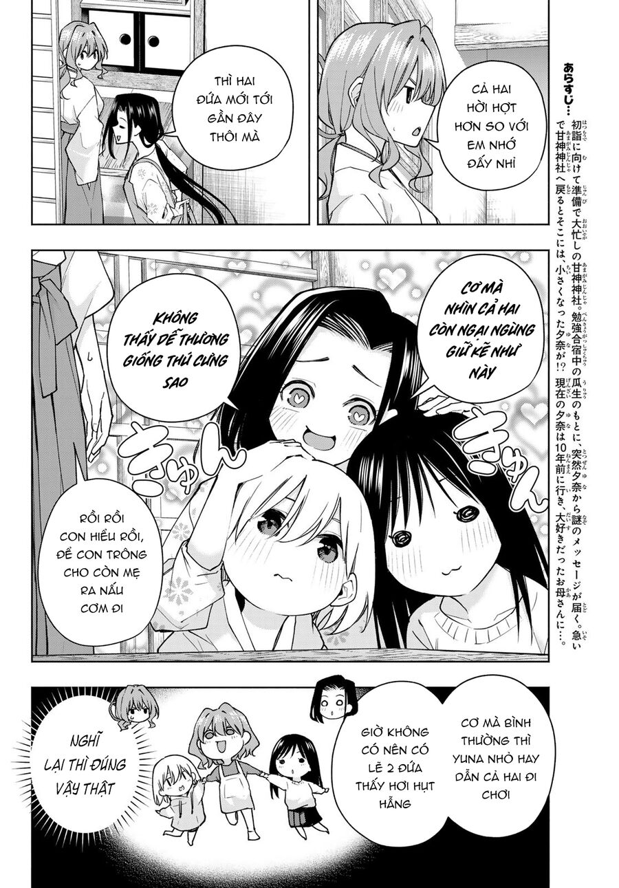 Kết Duyên Nhà Kamigami Chapter 159 - 3