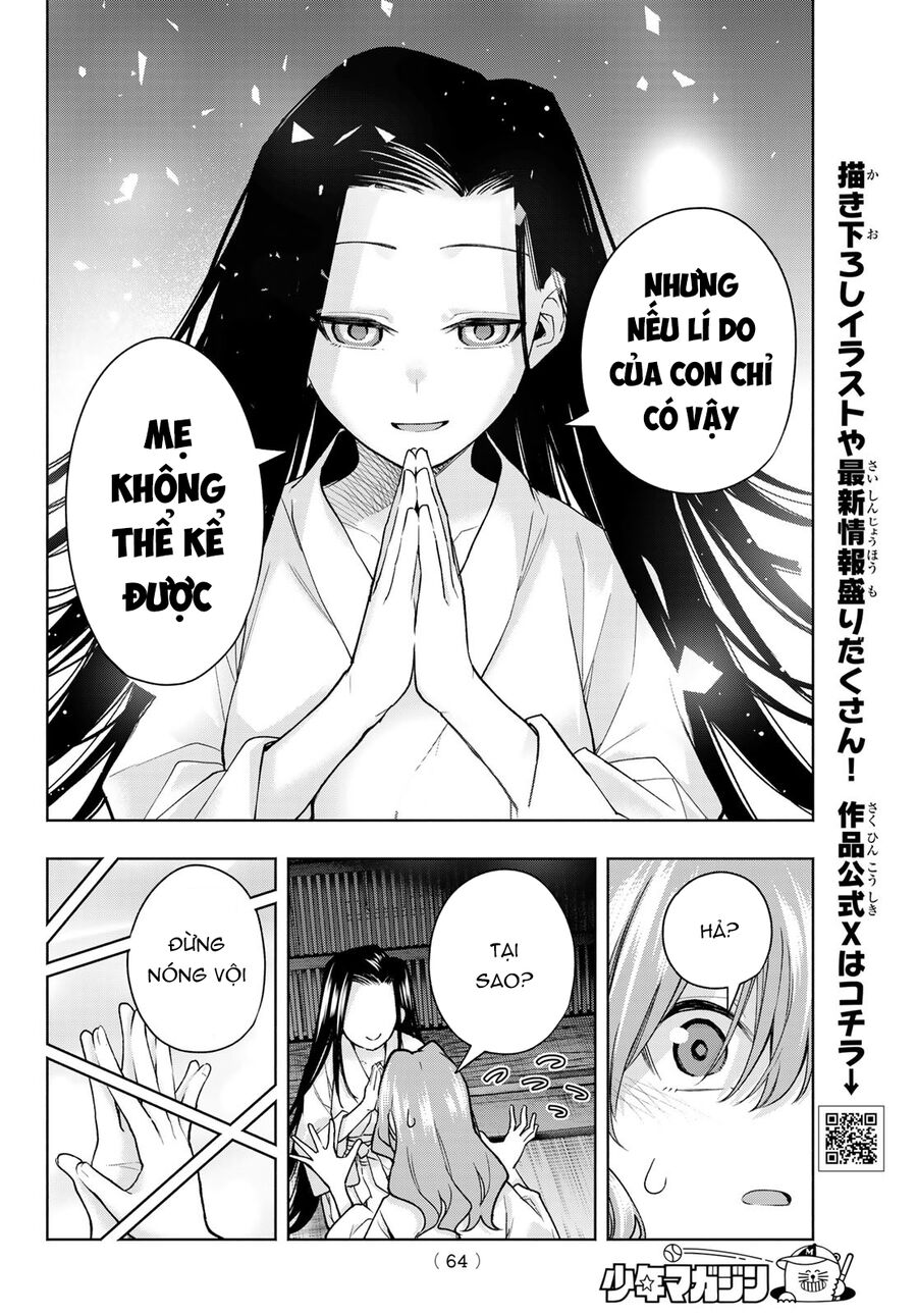 Kết Duyên Nhà Kamigami Chapter 159 - 9