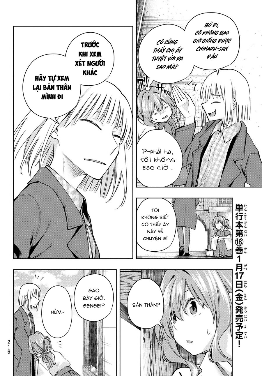 Kết Duyên Nhà Kamigami Chapter 160 - 11