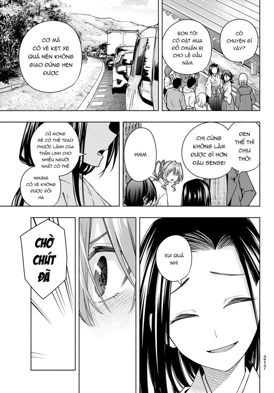 Kết Duyên Nhà Kamigami Chapter 160 - 12