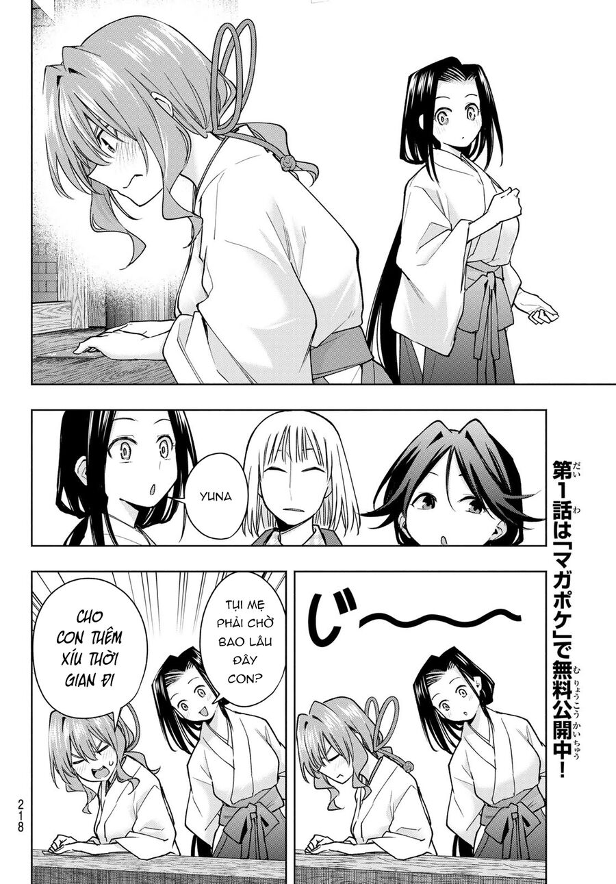 Kết Duyên Nhà Kamigami Chapter 160 - 13