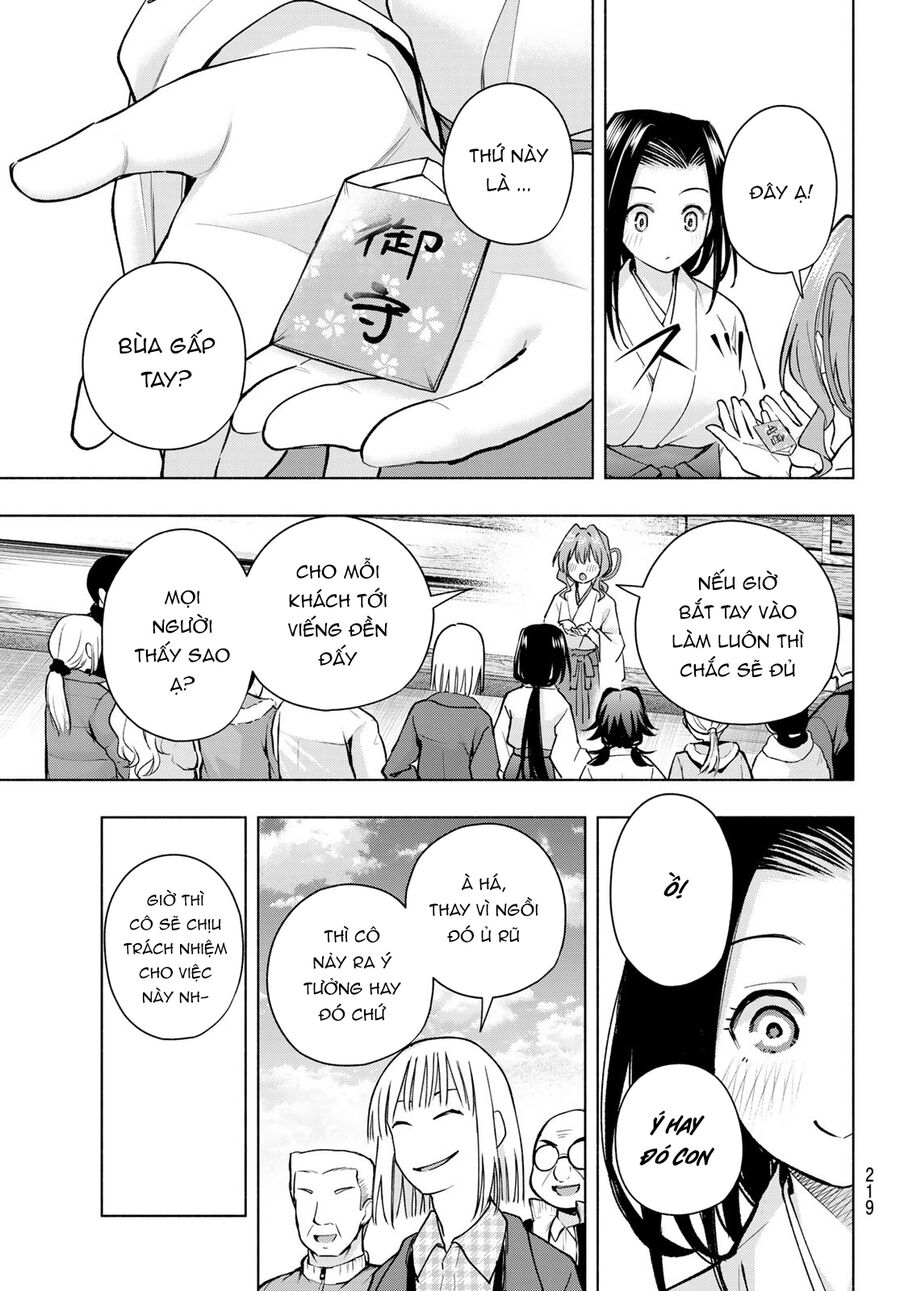 Kết Duyên Nhà Kamigami Chapter 160 - 14