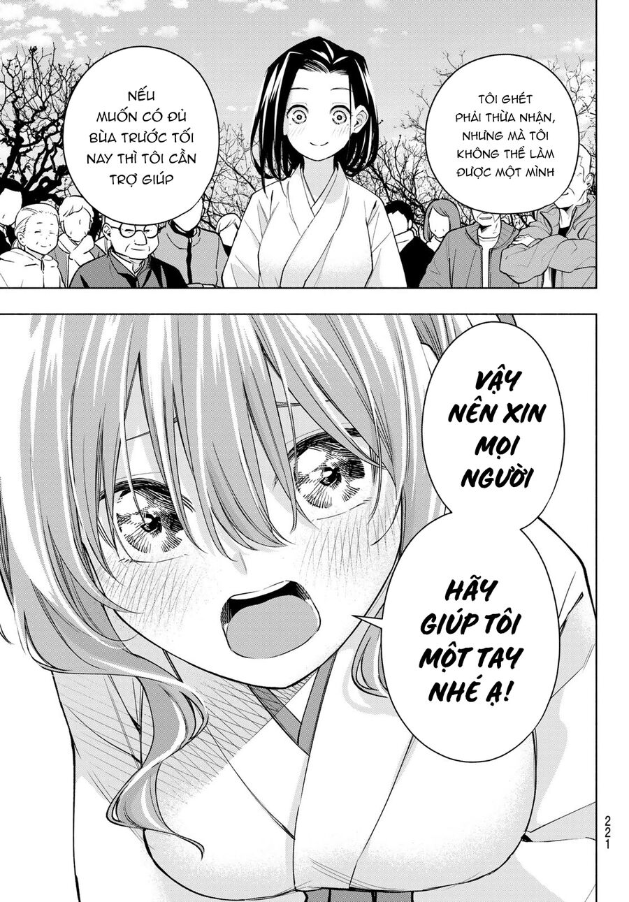 Kết Duyên Nhà Kamigami Chapter 160 - 16