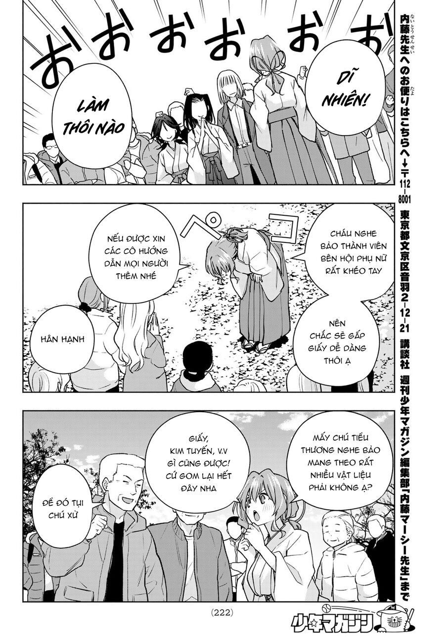 Kết Duyên Nhà Kamigami Chapter 160 - 17