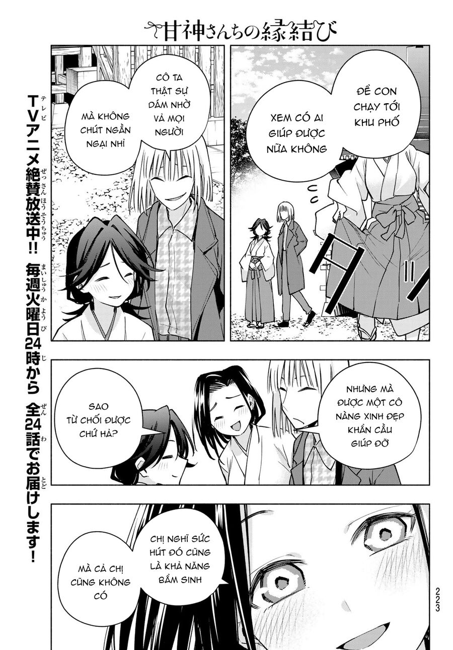 Kết Duyên Nhà Kamigami Chapter 160 - 18