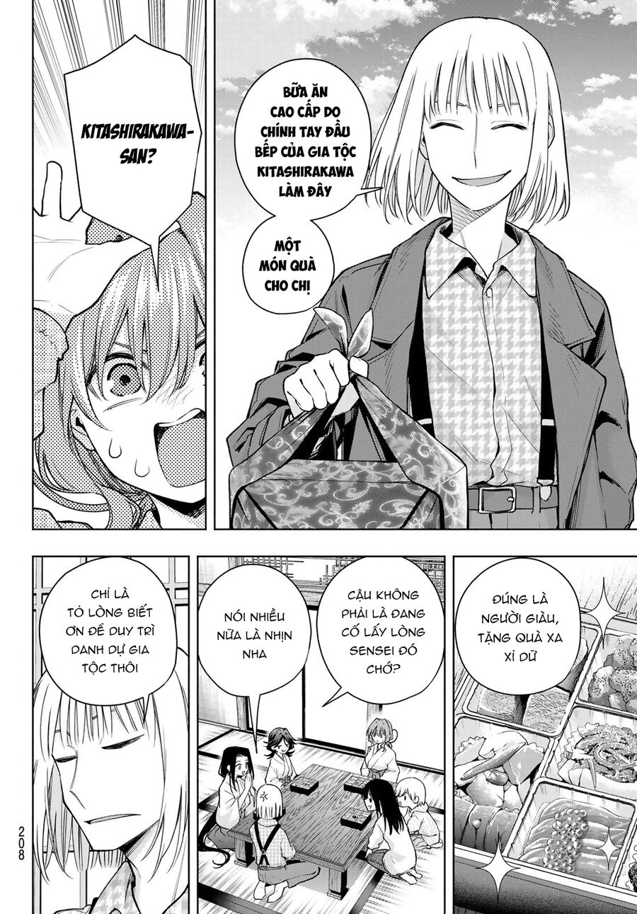 Kết Duyên Nhà Kamigami Chapter 160 - 3