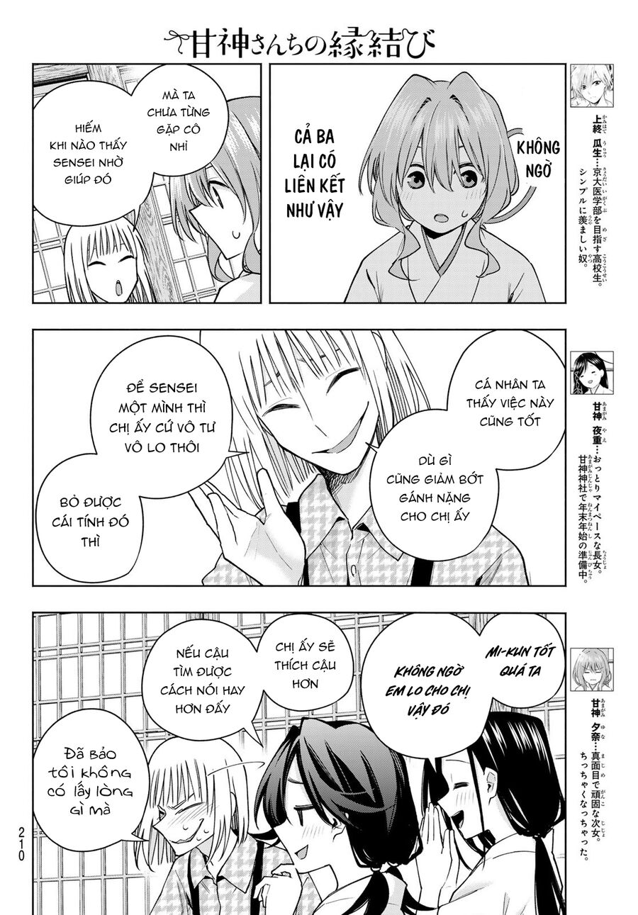 Kết Duyên Nhà Kamigami Chapter 160 - 5