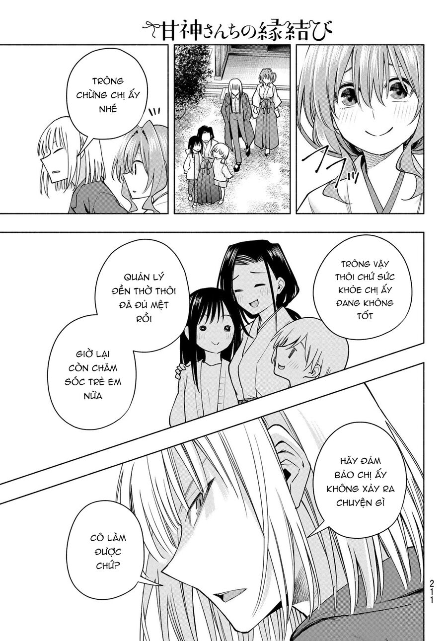 Kết Duyên Nhà Kamigami Chapter 160 - 6