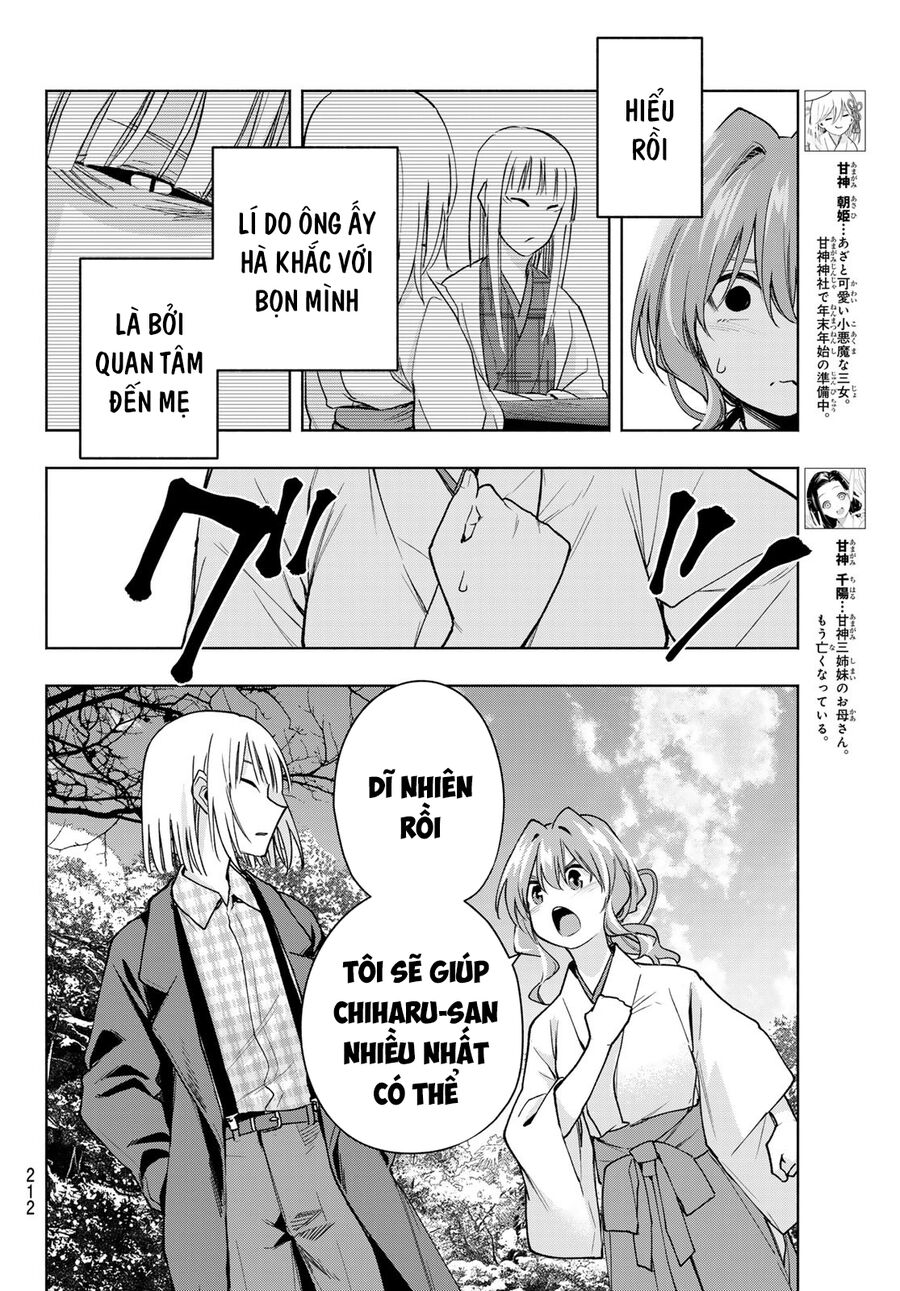 Kết Duyên Nhà Kamigami Chapter 160 - 7