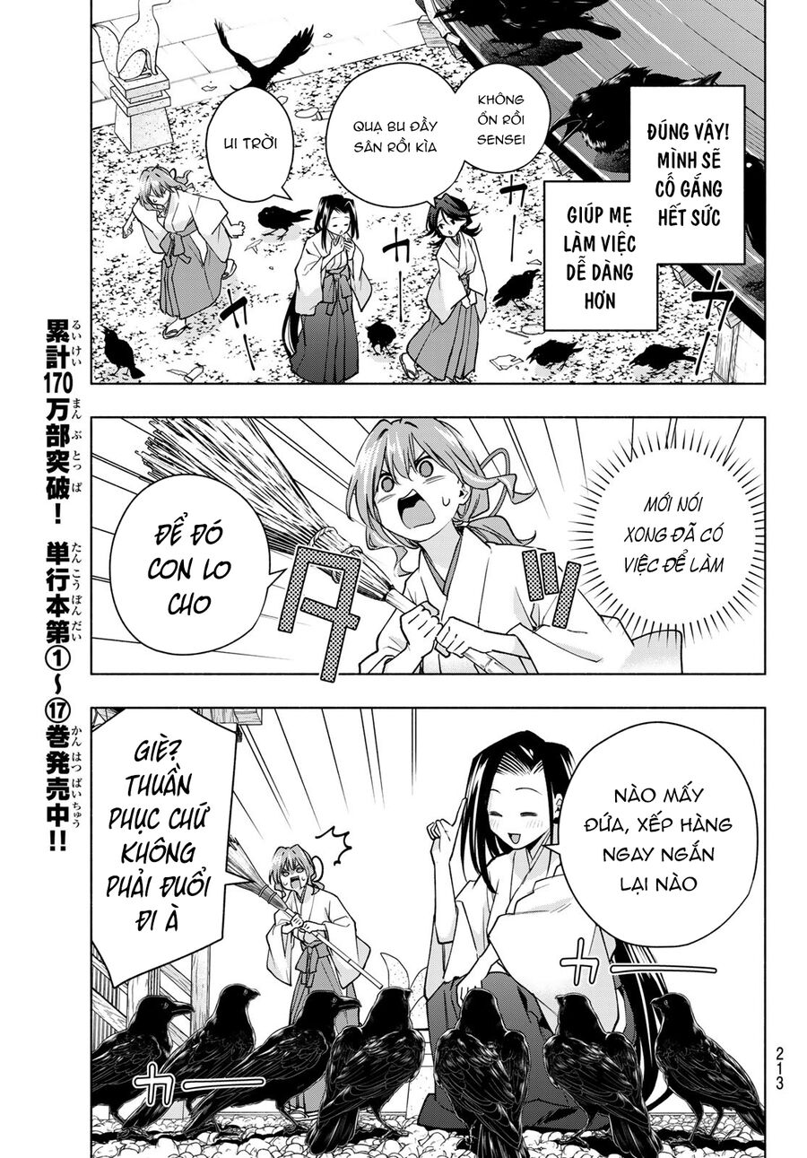 Kết Duyên Nhà Kamigami Chapter 160 - 8