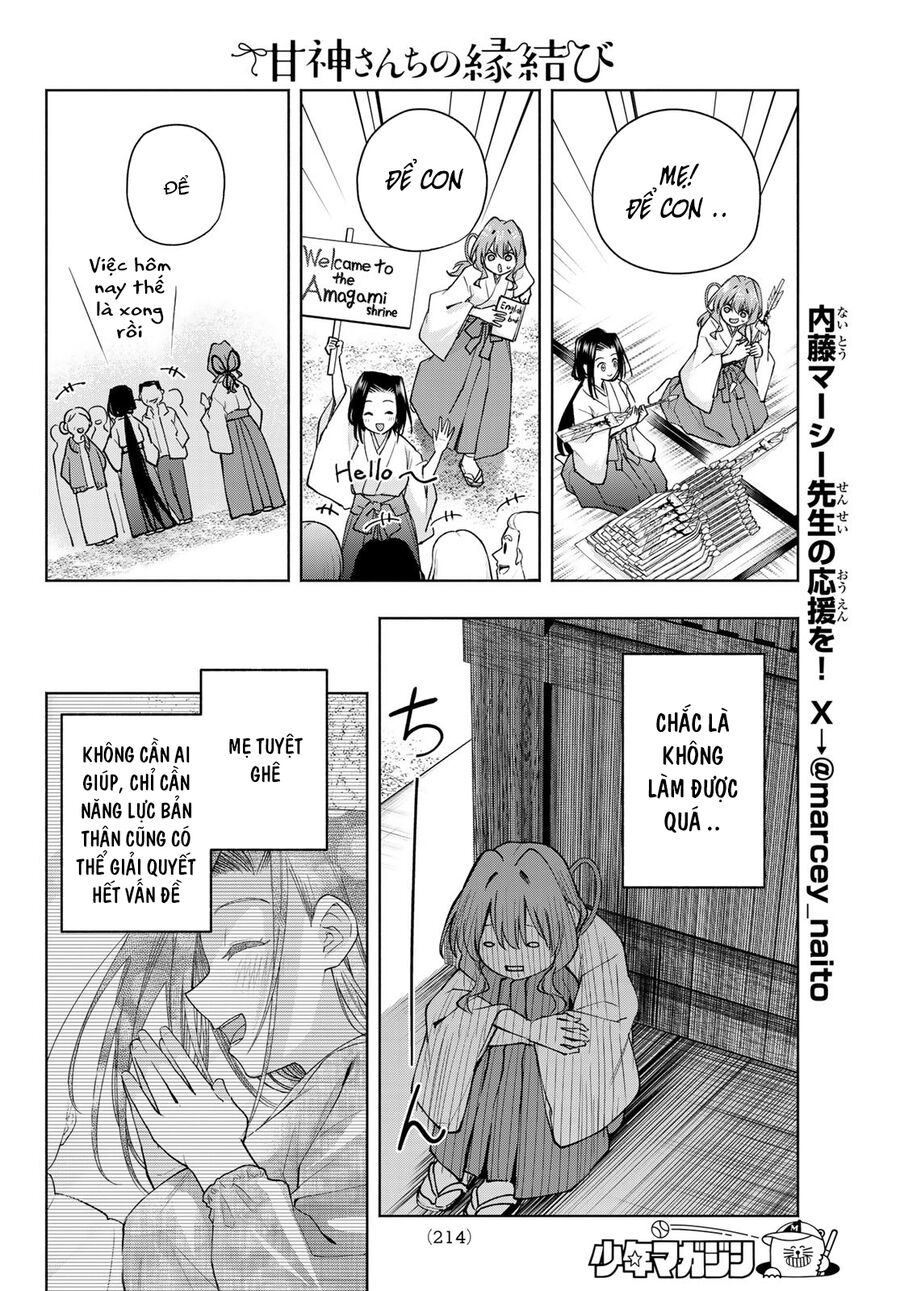 Kết Duyên Nhà Kamigami Chapter 160 - 9