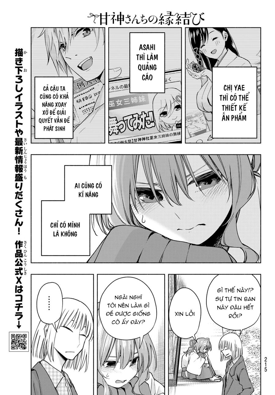 Kết Duyên Nhà Kamigami Chapter 160 - 10