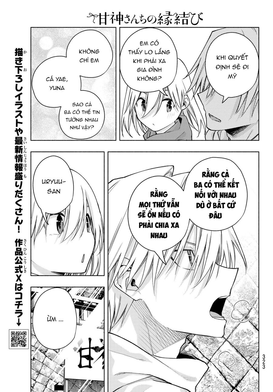 Kết Duyên Nhà Kamigami Chapter 161 - 12