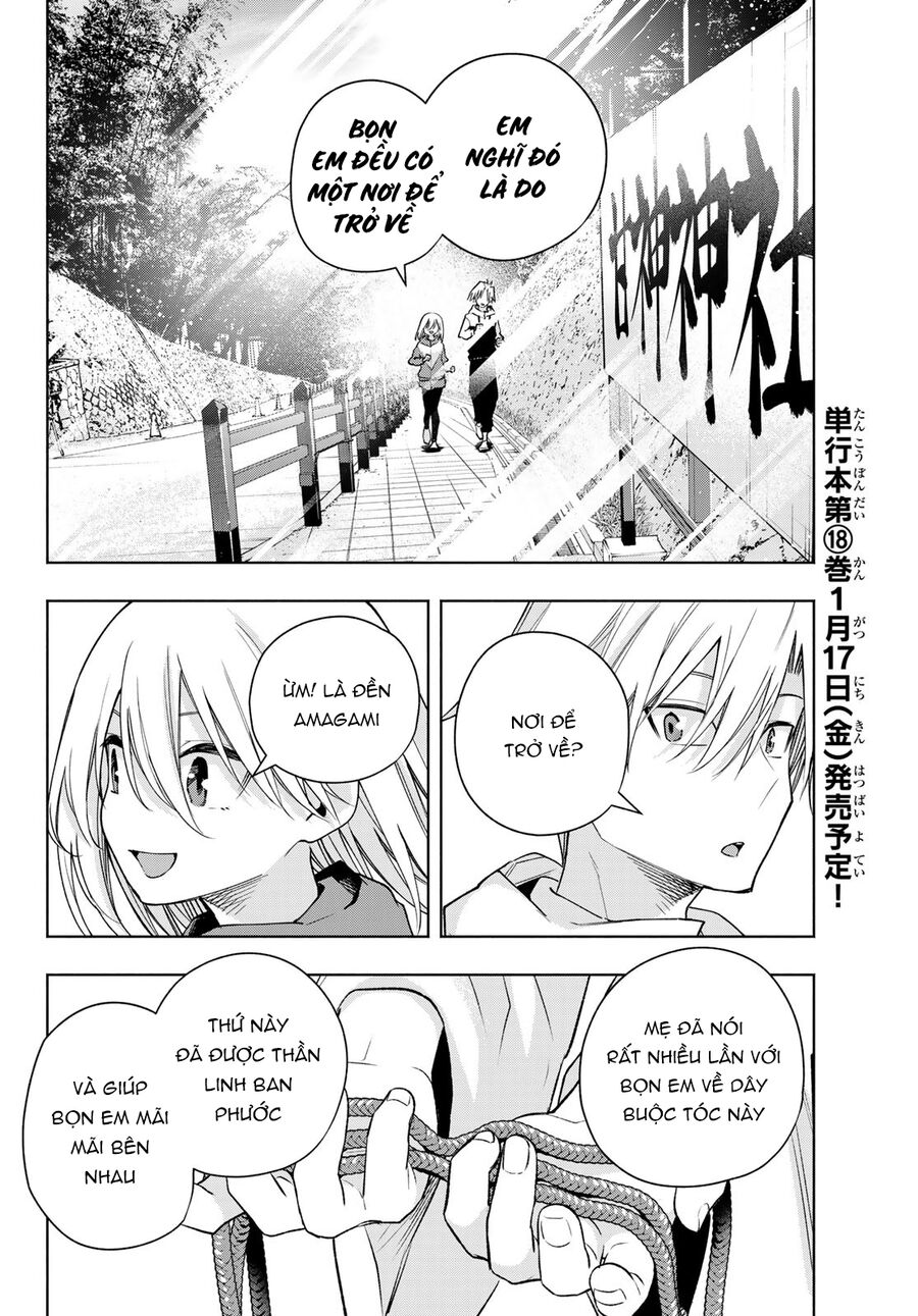 Kết Duyên Nhà Kamigami Chapter 161 - 13