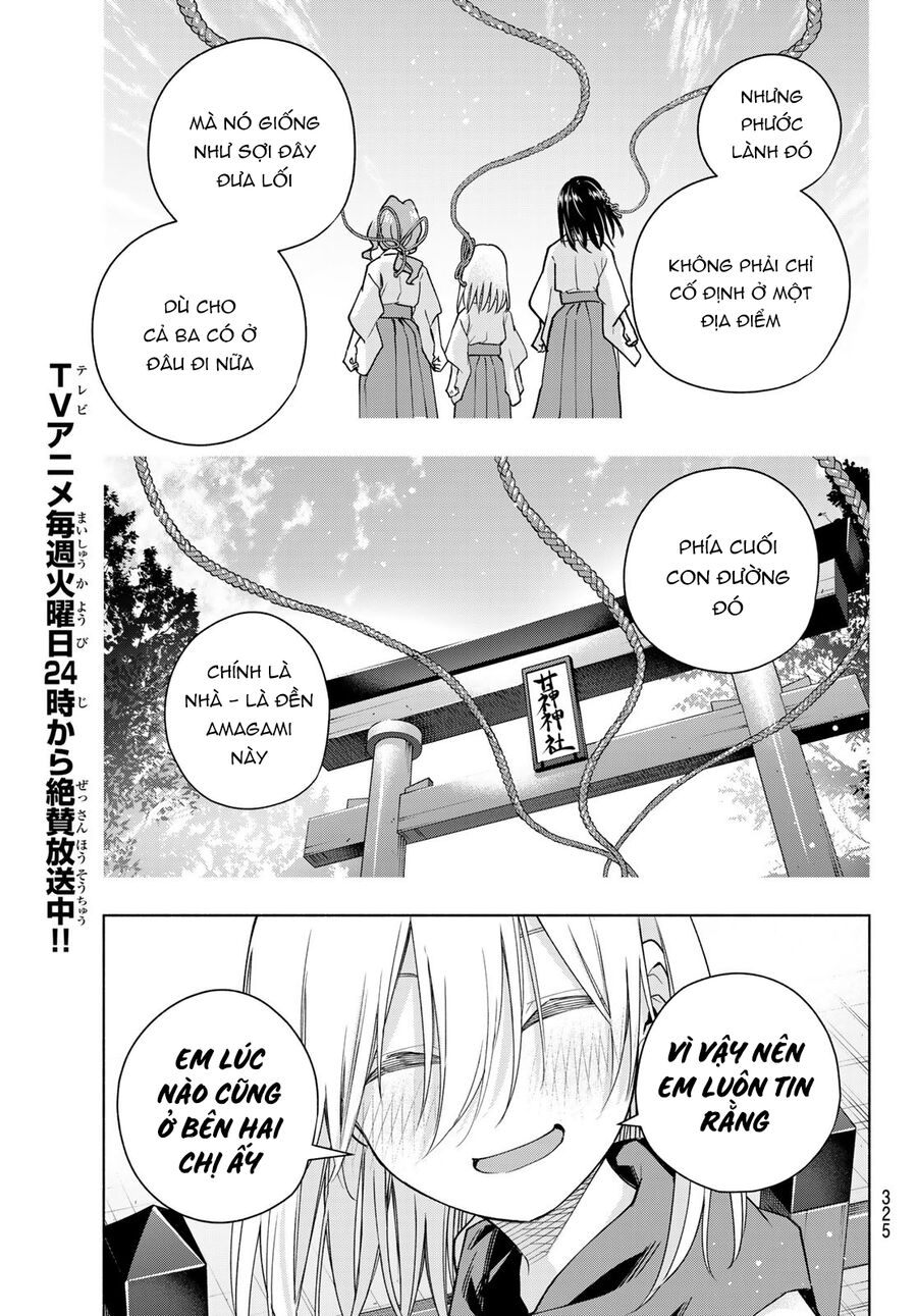 Kết Duyên Nhà Kamigami Chapter 161 - 14