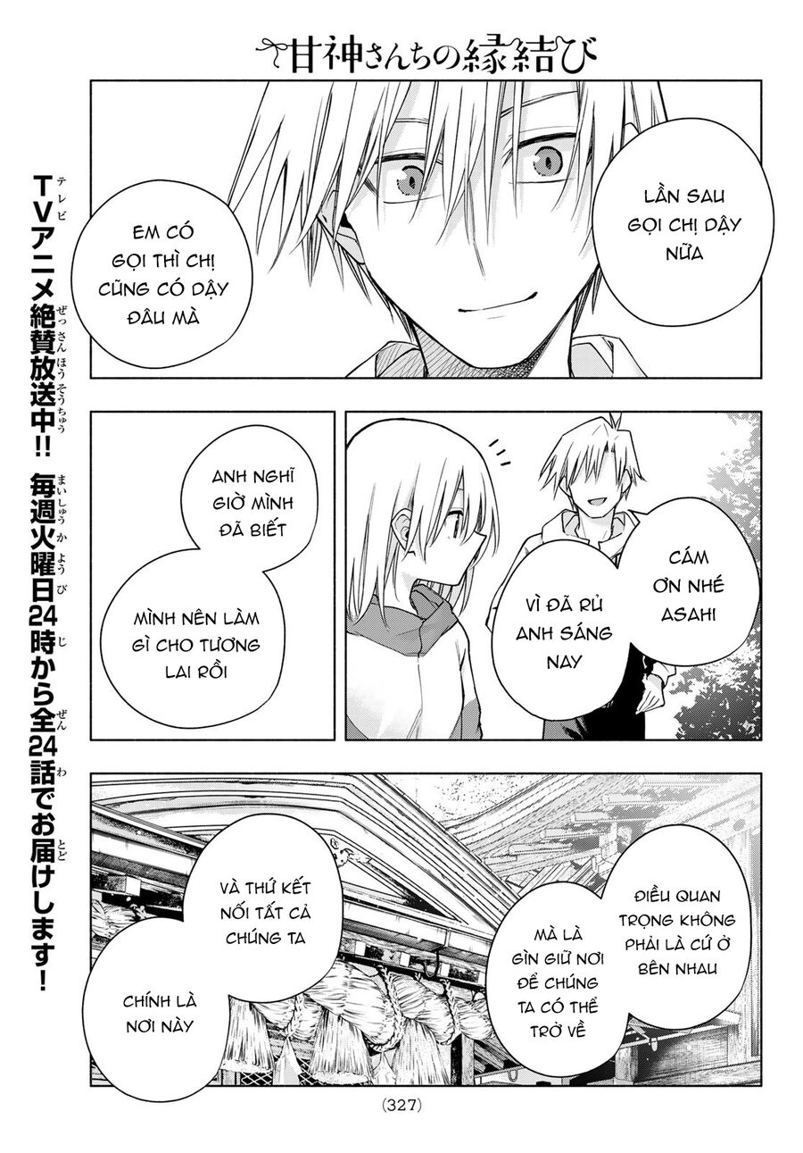 Kết Duyên Nhà Kamigami Chapter 161 - 16