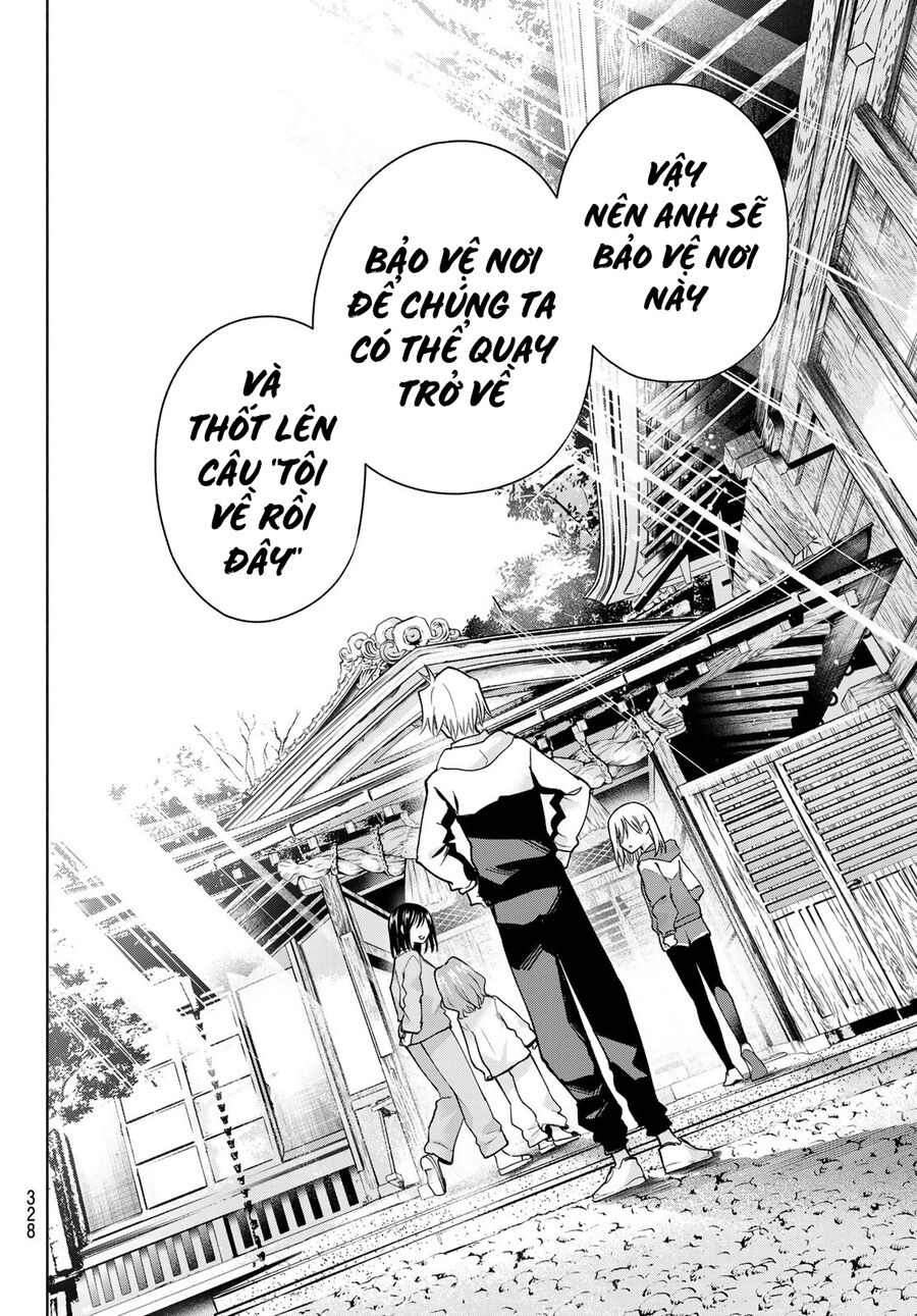 Kết Duyên Nhà Kamigami Chapter 161 - 17