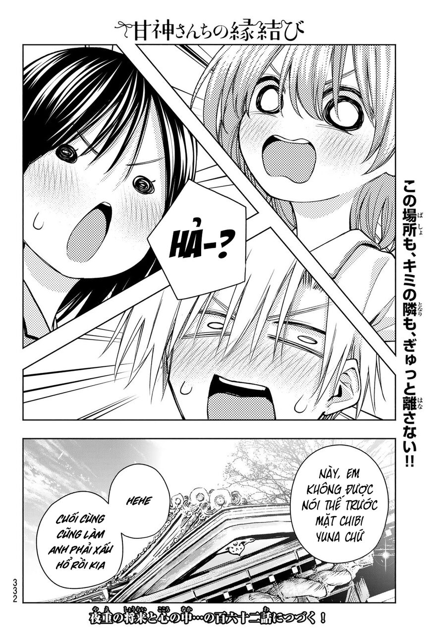 Kết Duyên Nhà Kamigami Chapter 161 - 20