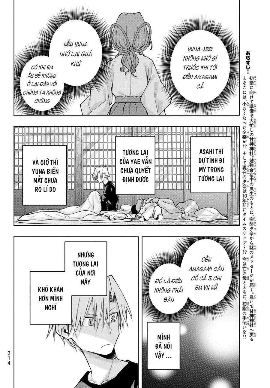 Kết Duyên Nhà Kamigami Chapter 161 - 3