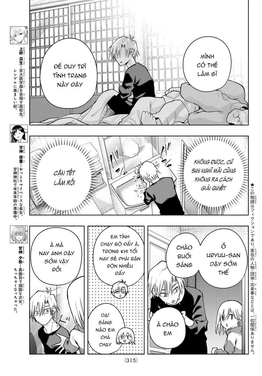 Kết Duyên Nhà Kamigami Chapter 161 - 4