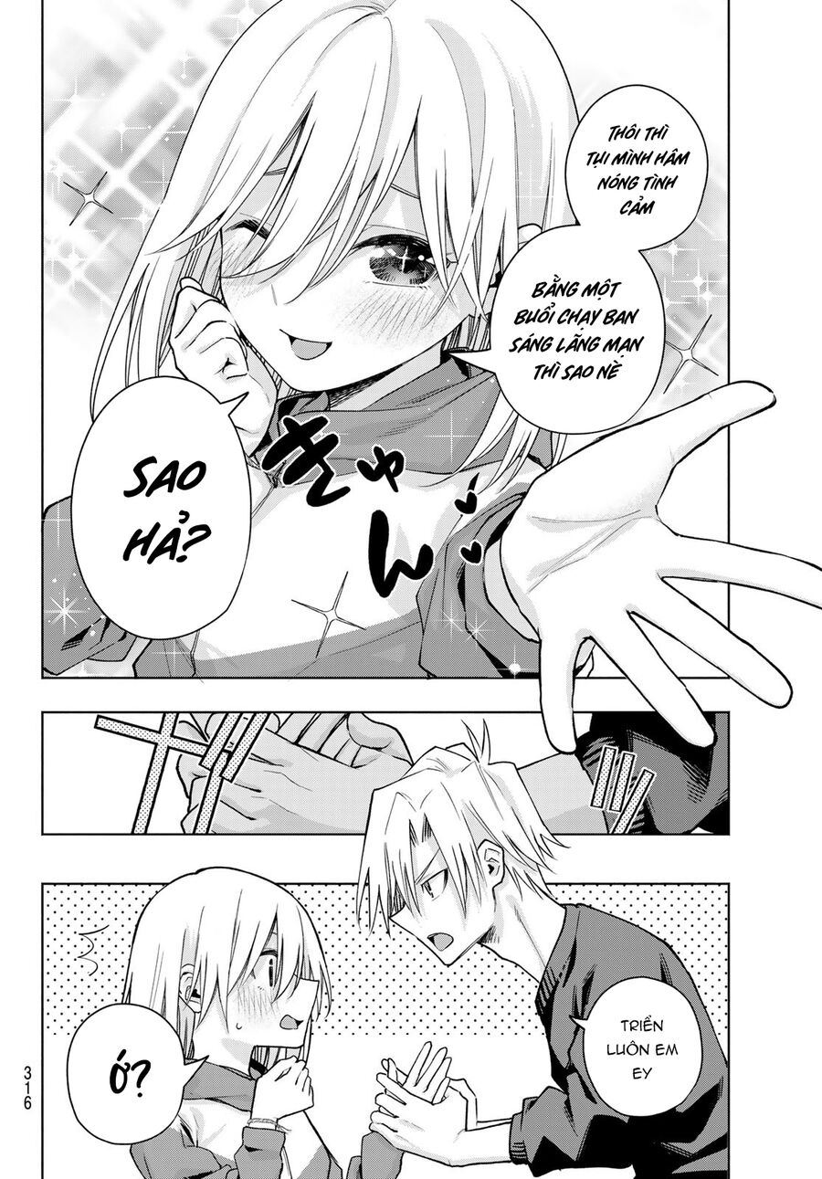 Kết Duyên Nhà Kamigami Chapter 161 - 5