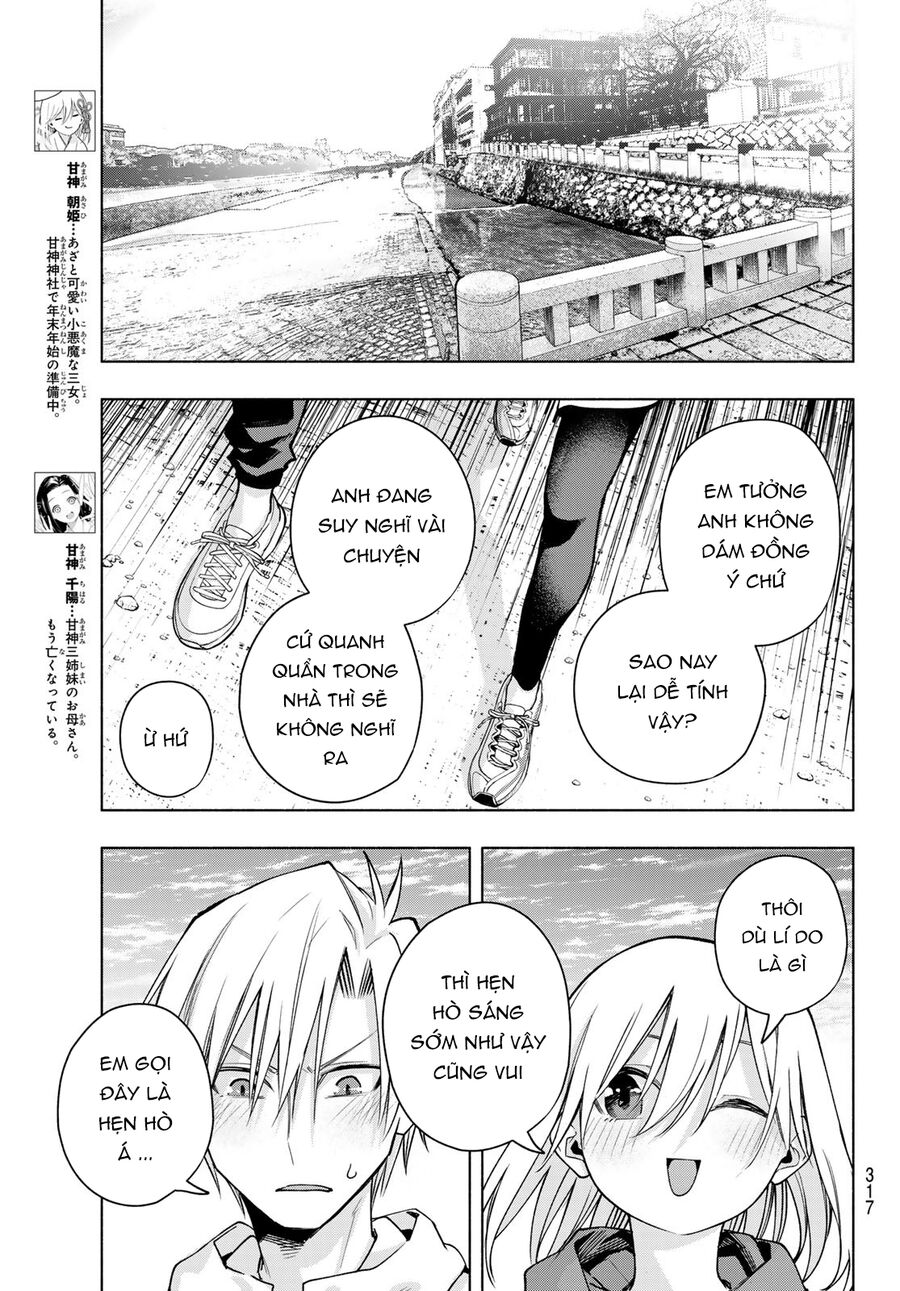 Kết Duyên Nhà Kamigami Chapter 161 - 6