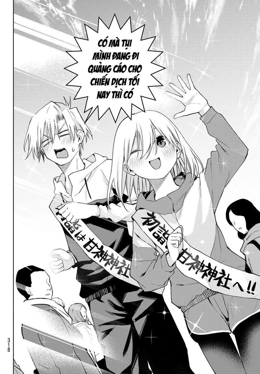 Kết Duyên Nhà Kamigami Chapter 161 - 7