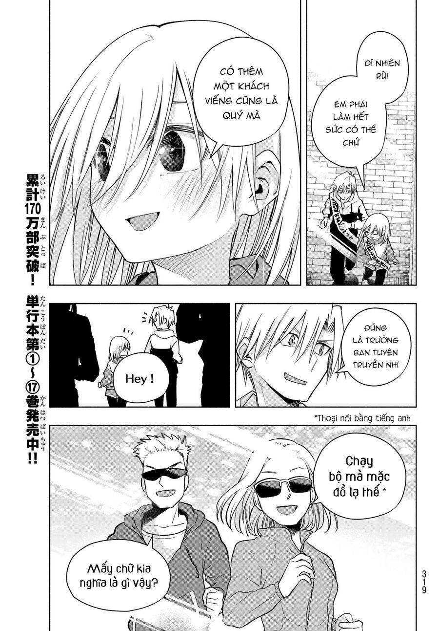 Kết Duyên Nhà Kamigami Chapter 161 - 8