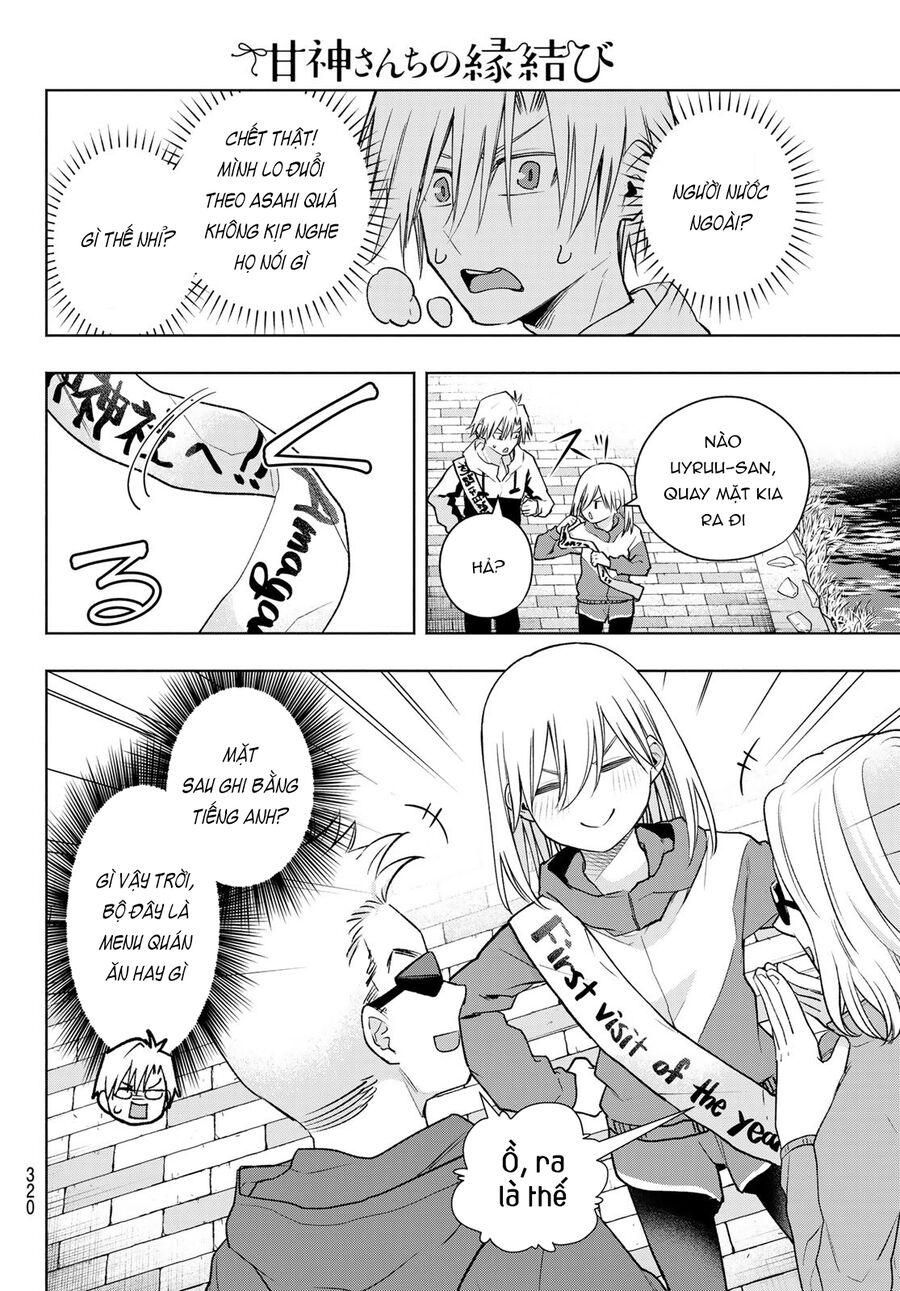 Kết Duyên Nhà Kamigami Chapter 161 - 9