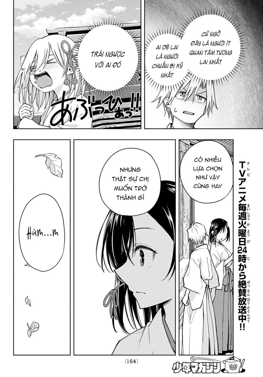 Kết Duyên Nhà Kamigami Chapter 162 - 11