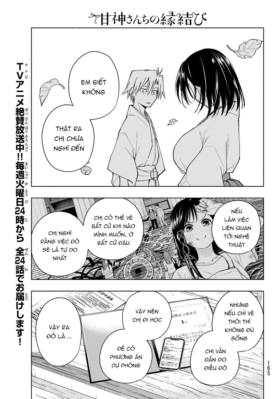 Kết Duyên Nhà Kamigami Chapter 162 - 12