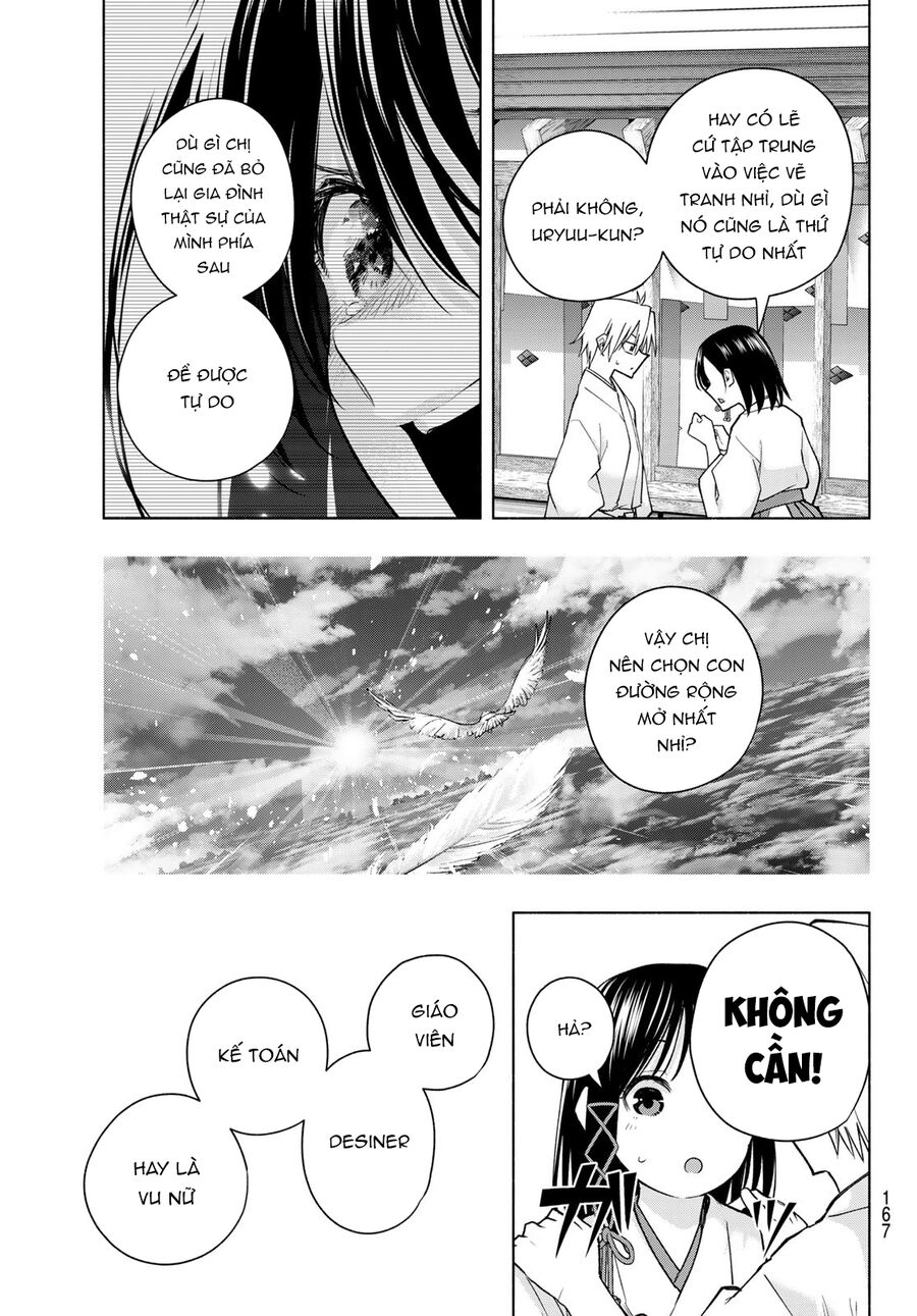 Kết Duyên Nhà Kamigami Chapter 162 - 14