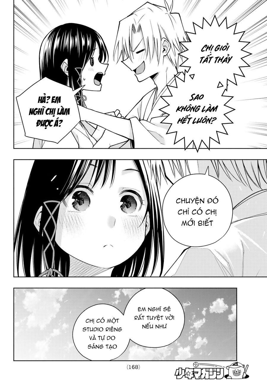 Kết Duyên Nhà Kamigami Chapter 162 - 15
