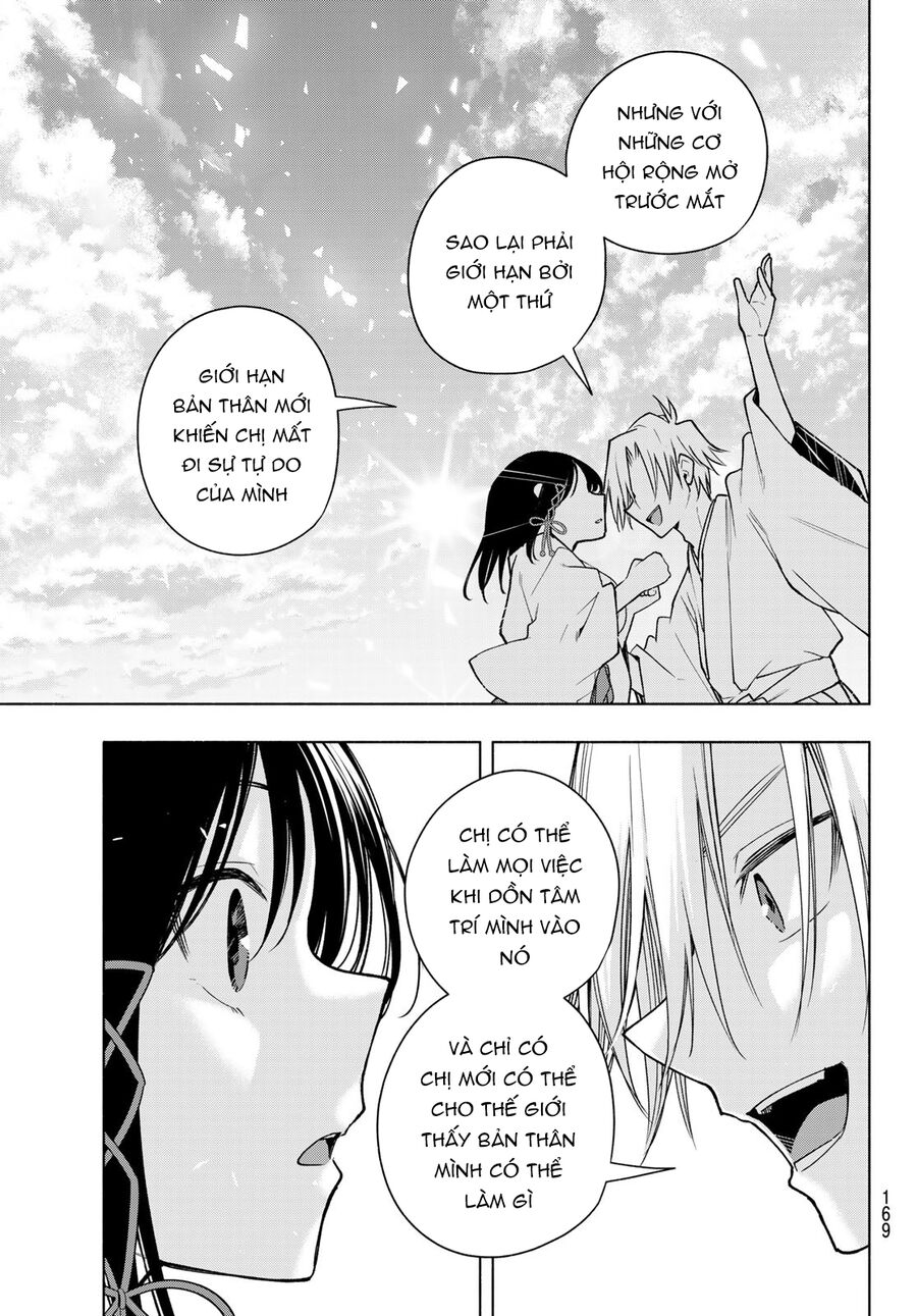 Kết Duyên Nhà Kamigami Chapter 162 - 16